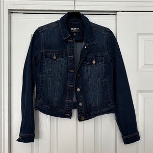 William Rast Indigo Denim Jacket